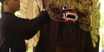 Sebarong Papring Karya Anak Kampoeng Batara