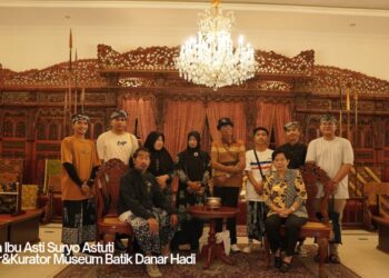 Tour Museum Batik Danar Hadi Solo