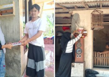 Pustaka 100 Rumah Di Kampung Papring