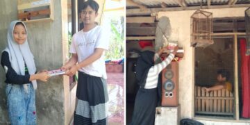 Pustaka 100 Rumah Di Kampung Papring