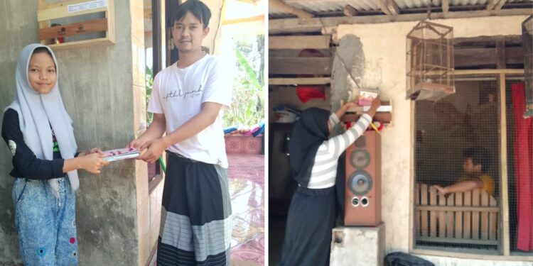 Pustaka 100 Rumah Di Kampung Papring