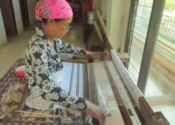 Tenun Wastra Banyuwangi Untuk Ritual Dan Tradisi Masyarakat Using