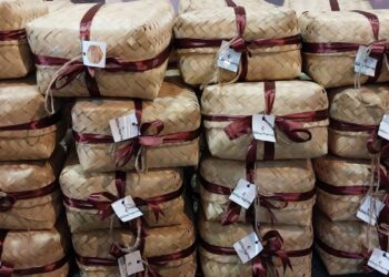 Kerajinan Bambu Papring