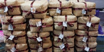 Kerajinan Bambu Papring