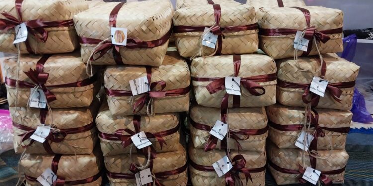 Kerajinan Bambu Papring