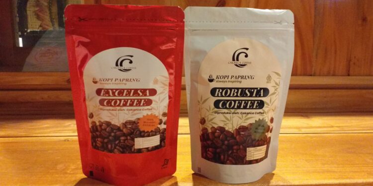 Cakanca Kopi Papring