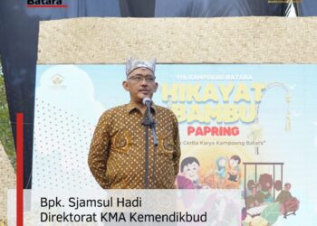 Diraktorat KMA Kemendikbud Apresiasi Kampoeng Batara