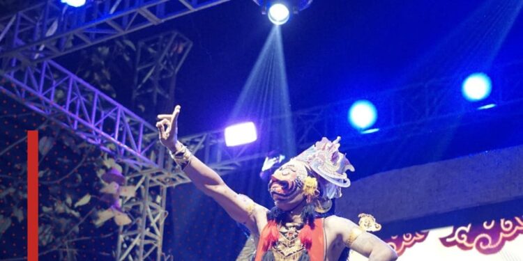 Tari Topeng Jabung Kabupaten Malang