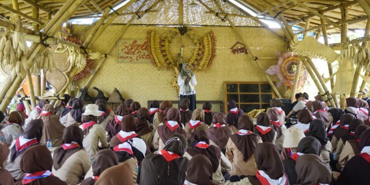 Petualang Si Kambang Pramuka Pra Siaga Guru TK Se Kalipuro